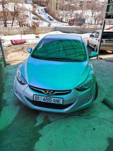 Hyundai: Hyundai Avante: 2011 г., 1.6 л, Типтроник, Бензин, Седан