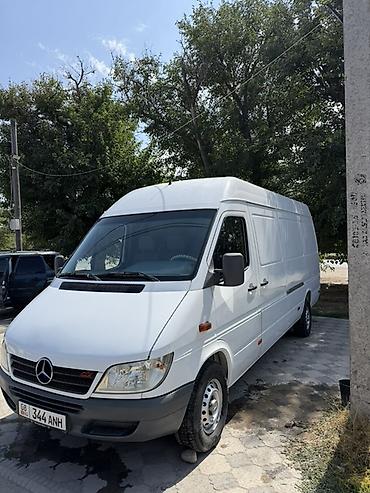 атеко мерс: Mercedes-Benz Спринтер: 2004 г., 2.9 л, Механика — 4