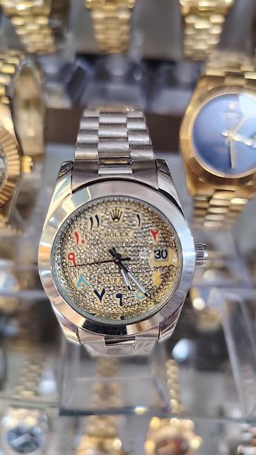 Aksesuarlar: Məhsul: Kvars mexanizmli dəbli saatlar (klassik “Datejust” üslubunda) — 8