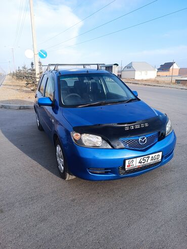 Mazda: Mazda Demio: 2003 г., 1.3 л, Автомат, Бензин, Хэтчбэк