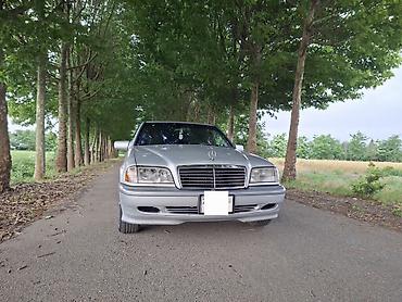 açar şəkli: Mercedes-Benz C 200: 2 l | 1999 il Sedan — 3