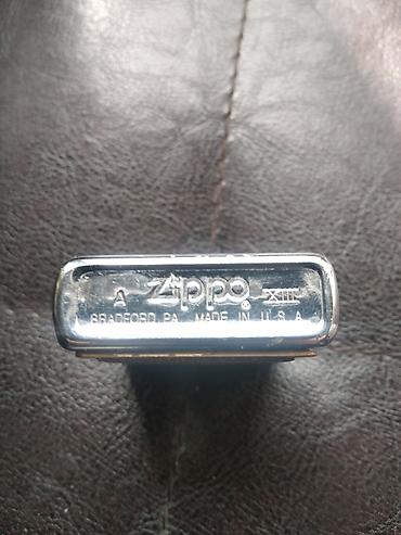 zippo купить: Зажигалка, Zippo, Бензиновая, Б/у — 5