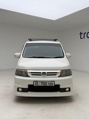 Honda: Honda Stepwgn: 2003 г., 2.4 л, Автомат, Газ, Минивэн — 1