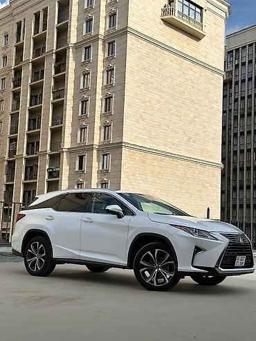 lexus 450: Lexus RX: 2019 г., 3.5 л, Автомат, Бензин, Кроссовер — 2