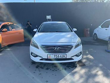 Hyundai Sonata: 2016 г., 2 л, Автомат, Газ, Седан