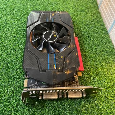 наклейка ноутбук: Видеокарта, Б/у, Galax, GeForce GTX, 2 ГБ, Для ПК