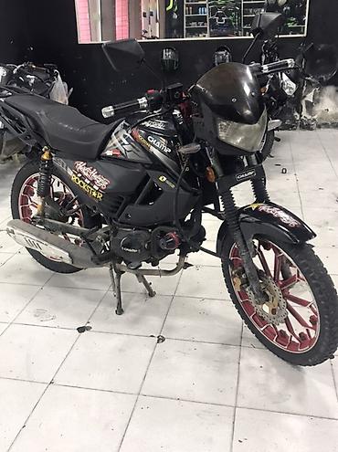 champ diablo: Motovelo tipli şəhər/ofroad üslubunda motosiklet Xüsusiyyətlər və — 3