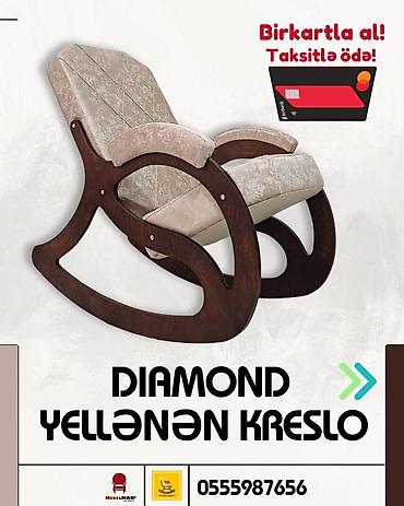Kreslolar: Yeni, Kreslo-kaçalka, Parça, Kredit var, Ödənişli çatdırılma — 4