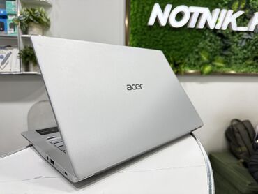 Ноутбуки: Ультрабук, Acer, 8 ГБ ОЗУ, AMD Ryzen 5, 14.3 ", Б/у, Для работы, учебы, память NVMe SSD