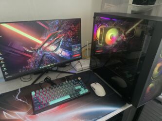 купить i5 12400f: Компьютер, ОЗУ 32 ГБ, Игровой, Intel Core i5, NVIDIA GeForce RTX 4060, NVMe