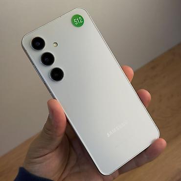 samsung galaxy s10e: Samsung Galaxy S24, Б/у, 512 ГБ, цвет - Серебристый, 1 SIM, eSIM — 7