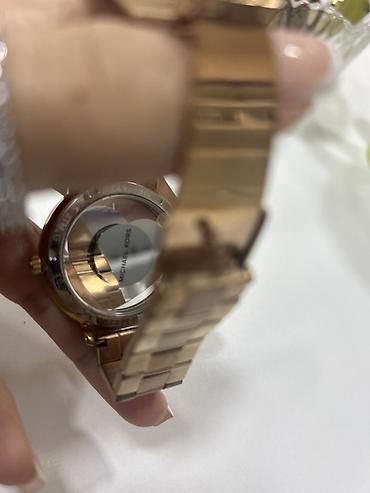 saat michael kors: Məhsul: Michael Kors qadın qol saatı - Rəng: rose gold — 3