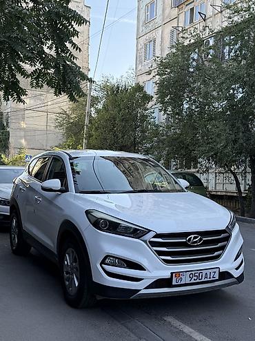 hyundai: Hyundai Tucson: 2017 г., 2 л, Автомат, Дизель, Кроссовер — 3