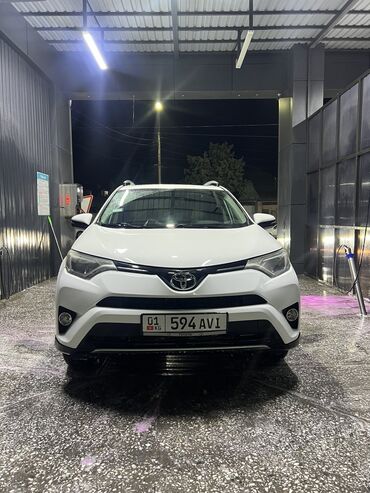 мини тырктыр: Toyota RAV4: 2016 г., 2.5 л, Автоматтык, Бензин, Кроссовер