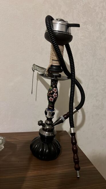 Qəlyan, vayp və aksesuarları: Qelyan Sisa shisha nargile Dashina bilen seyahet ucun qelyan! Hara