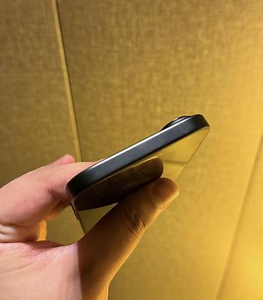 Apple iPhone: IPhone 16, 128 GB, Qara, Zəmanət, Simsiz şarj, Face ID — 6