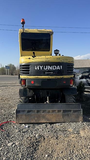 Экскаваторы: Экскаватор, Hyundai, 2011 г., Колесный — 4