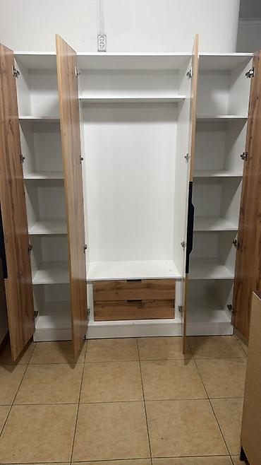 Шифоньеры, шкафы для одежды: Шифоньер, шкаф для одежды, Прямой, ЛДСП — 2