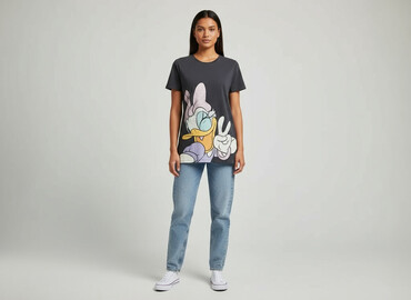 tom jerry t shirty: Cropp, Women`s T-shirt, size M
