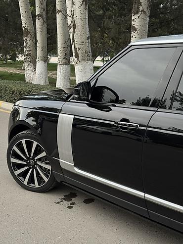 Land Rover: Land Rover Range Rover: 2018 г., 4.4 л, Автомат, Дизель, Внедорожник — 7