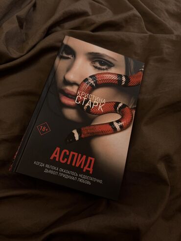 Другие книги и журналы: Кристина Старк. Аспид. Книга в хорошем состоянии, твердый переплет. В