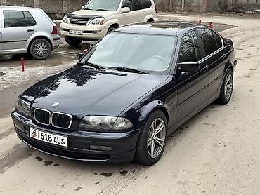 BMW: BMW 3 series: 2001 г., 2.2 л, Автомат, Бензин, Седан — 2