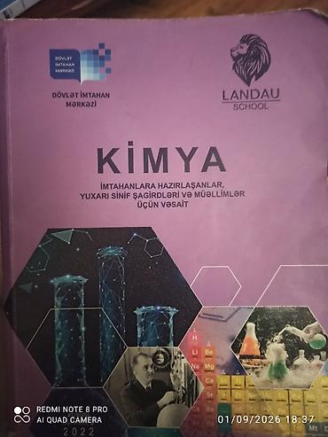 guven kimya: Kimya 10-cu sinif, 2022 il — 1