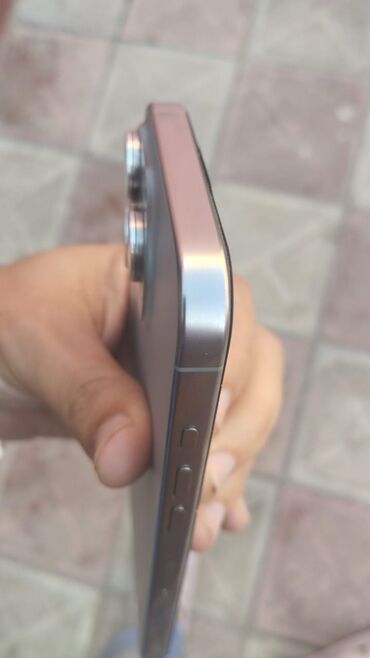 Apple iPhone: IPhone 16 Pro Max, 256 GB, Natural Titanium, Face ID -da lalafo.az — 4 Apple iPhone: IPhone 16 Pro Max, 256 GB, Natural Titanium, Face ID — 4