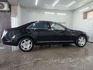 sкласс: Mercedes-Benz S-Class: 2008 г., 5.5 л, Автомат, Бензин, Седан — 5