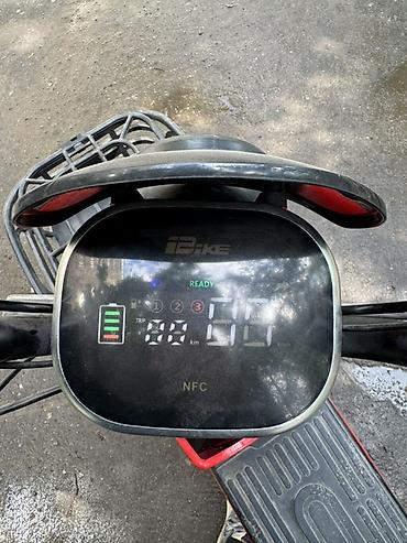 devo tiko: Электровелосипед/скутер iBike TRUN (красный) - Компактный городской — 4