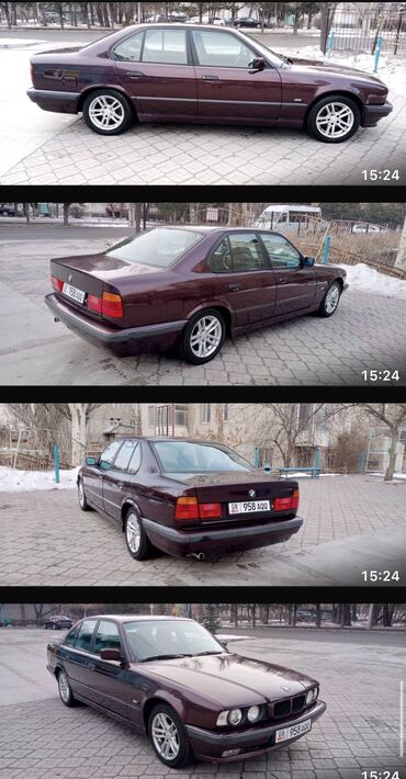 бмв 34 авто: BMW 540: 1994 г., 2 л, Механика, Бензин, Седан