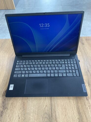 хочу купить ноутбук: Ноутбук, Lenovo, 4 ГБ ОЭТ, 15.6 ", Колдонулган, Татаал эмес тапшырмалар үчүн, эс тутум SSD