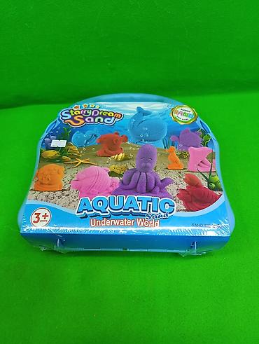play doh: 🐠 КИНЕТИЧЕСКИЙ ПЕСОК «ПОДВОДНЫЙ МИР» 🌊 🏖️ Увлекательный игровой набор — 5