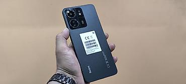 note 3: Redmi, Redmi 13C, Б/у, 128 ГБ, цвет - Черный, 2 SIM — 4
