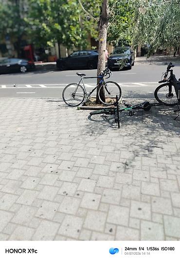 velo 28: Şosse velosipedi – Look markalı çərçivə Xüsusiyyətlər: - Şosse tipli — 4