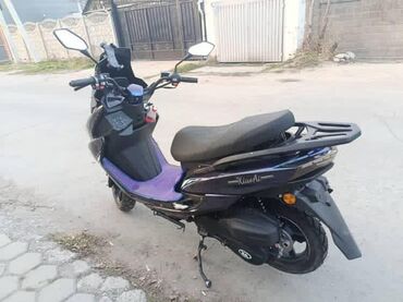 Скутеры: Тип скутера M8, 150 куб. см, Бензин, Б/у — 7