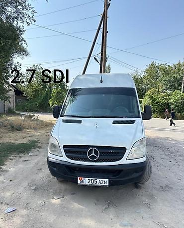 козырек 124: Mercedes-Benz Спринтер: 2009 г., 2.7 л, Механика, Дизель, Фургон — 1