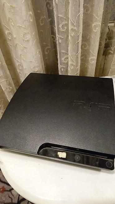 ps 3 cd: Sony PlayStation 3 (PS3) Slim oyun konsolu Komplekt: - PS3 Slim — 4