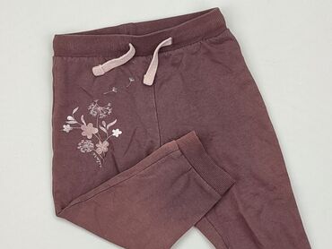 spodnie lato: Sweatpants, So cute, 1.5-2 years, 92, condition - Fair