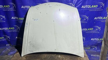 кузовные детали на фит: Капот Honda, Б/у, Оригинал