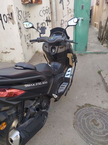 Mopedlər,skuterlər: - DAYUN 200 sm3, 2005 il, 1800 km — 6