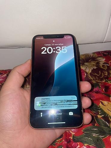 i̇phone xr: IPhone Xr, Б/у, 256 ГБ, Коралловый, 70 % — 2