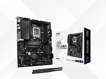 komputer plata: Ana plata "ASRock Z890 Pro-A Wi-Fi" Z890 Pro-A WiFi CPU: Core™ Ultra — 3