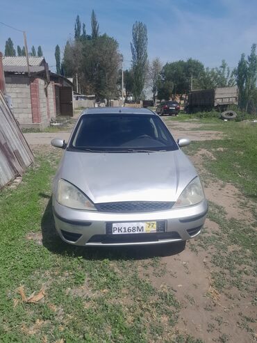Ford: Ford Focus: 2004 г., 2 л, Механика, Бензин, Седан