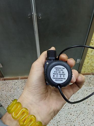 Nasoslar: Su altı nasos - Model DCP 3620 - Güc: 25W - Gərginlik: DC 12V - — 2