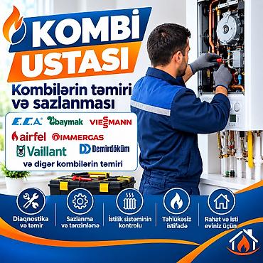 🔥 KOMBİLƏRİN TƏMİRİ 🔥 🔧 Kombilərin təmiri və sazlanması ⚙️ Peşəkar və