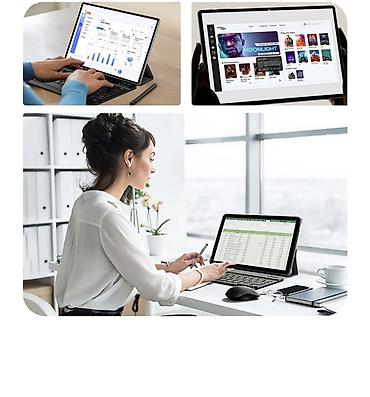 cube t970: Планшет, память 256 ГБ, 10" - 11", 4G (LTE), Новый, Классический цвет - Черный — 4