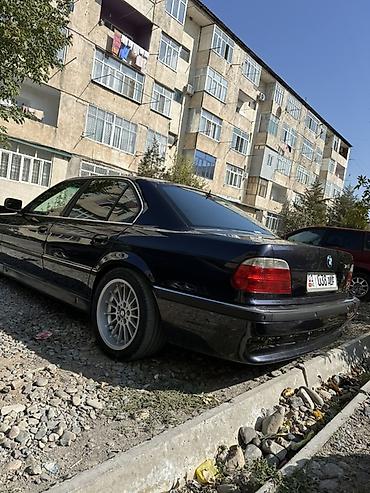 BMW: BMW 7 series: 1995 г., 4.4 л, Автомат, Бензин, Седан — 7