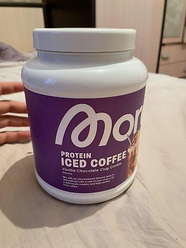 сму: Protein Iced Coffee More — протеиновый айс-кофе со вкусом Vanilla — 1