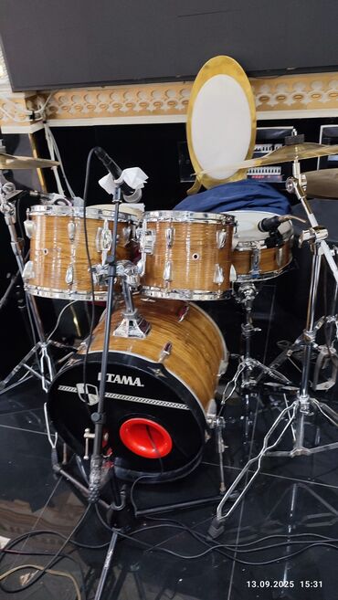 наргиз наджаф английский pdf 5 6: Барабан, Tama